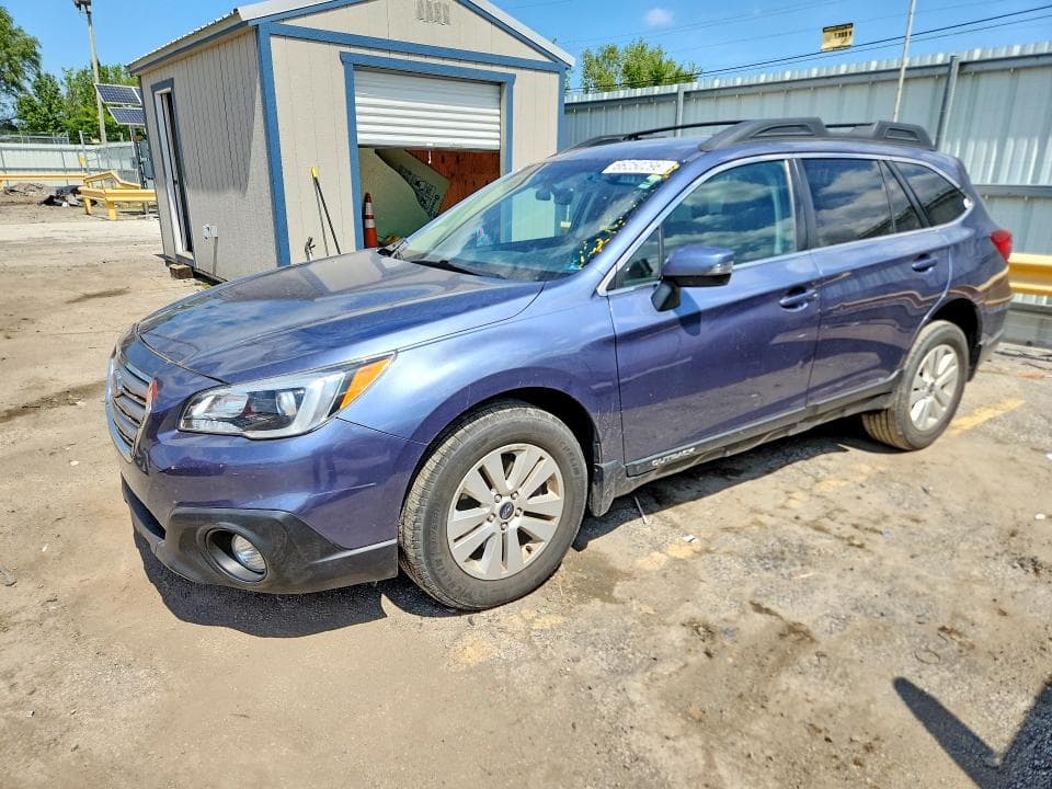 2017 SUBARU OUTBACK 2.5I PREMIUM