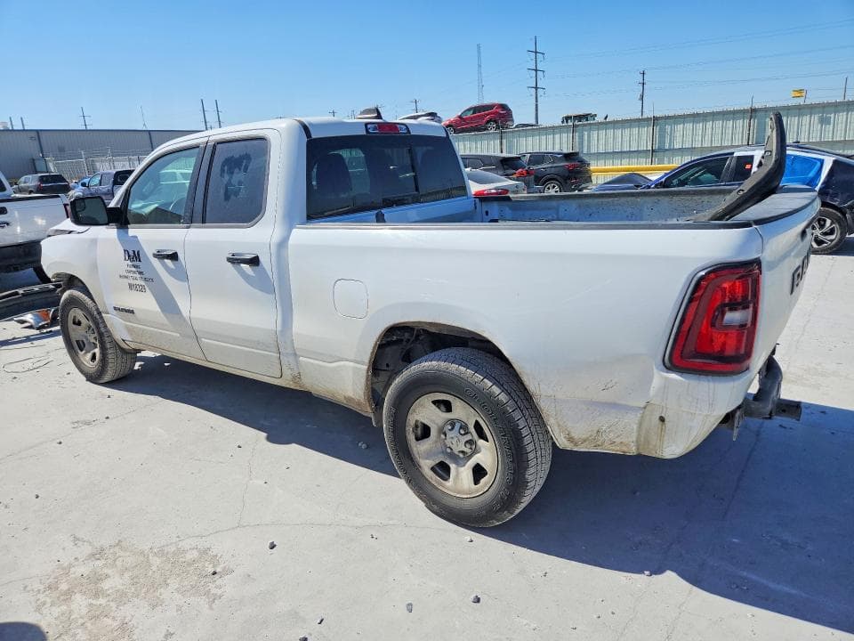 2025 RAM 1500 TRADESMAN 2