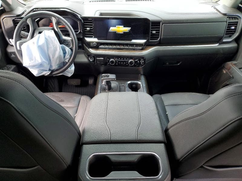 2025 CHEVROLET SILVERADO K1500 RST 8