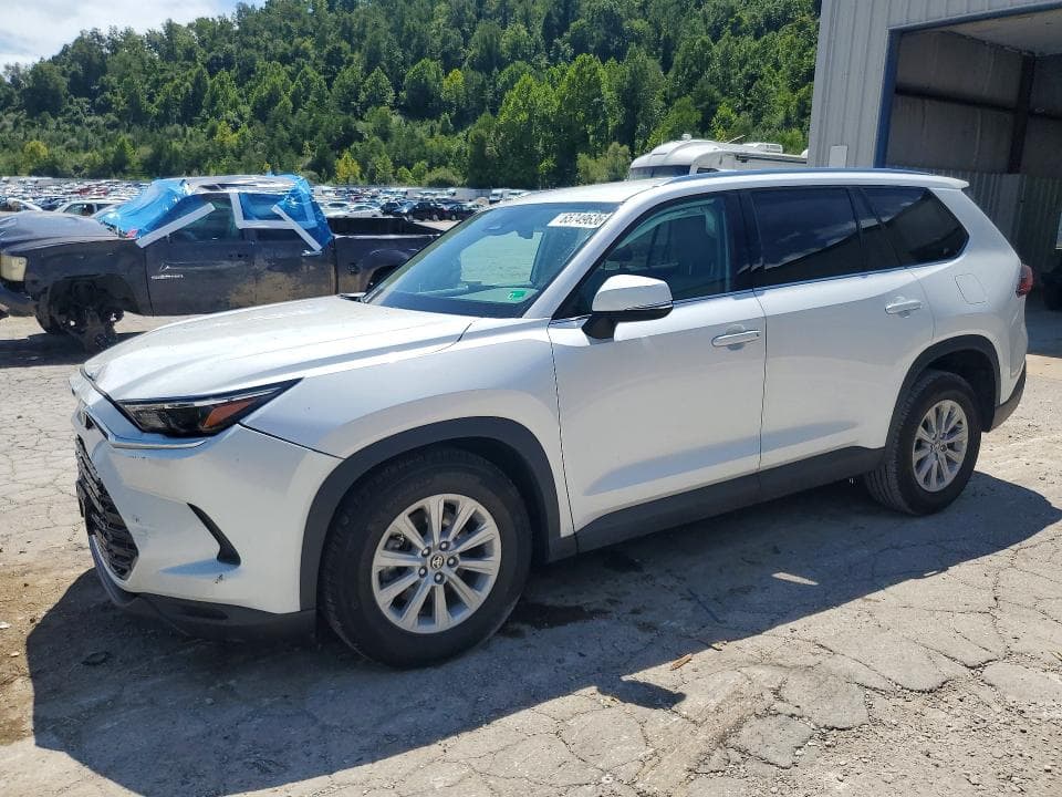 2026 TOYOTA GRAND HIGHLANDER XLE - 1
