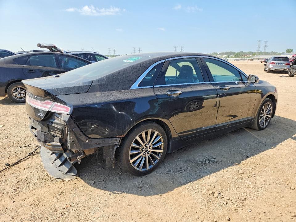 2018 LINCOLN MKZ HYBRID PREMIERE 3