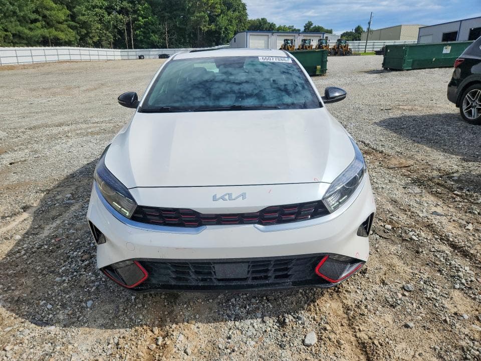 2023 KIA FORTE GT LINE 5