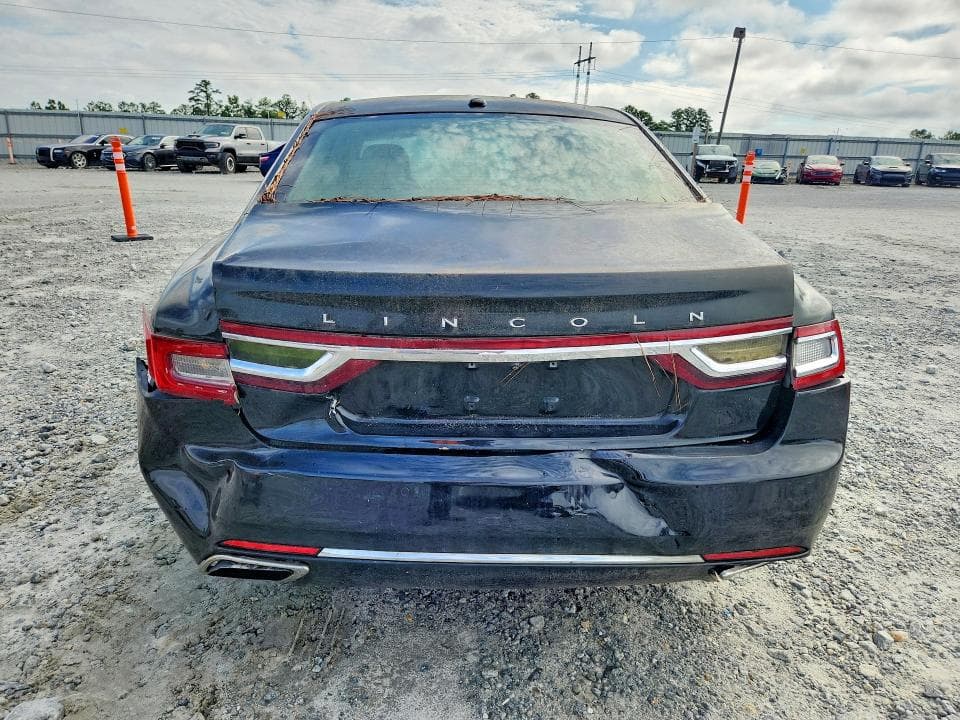 2017 LINCOLN CONTINENTAL SELECT 6