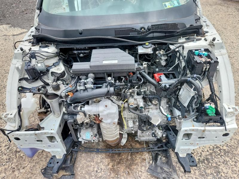 2020 HONDA CR-V TOURING 12