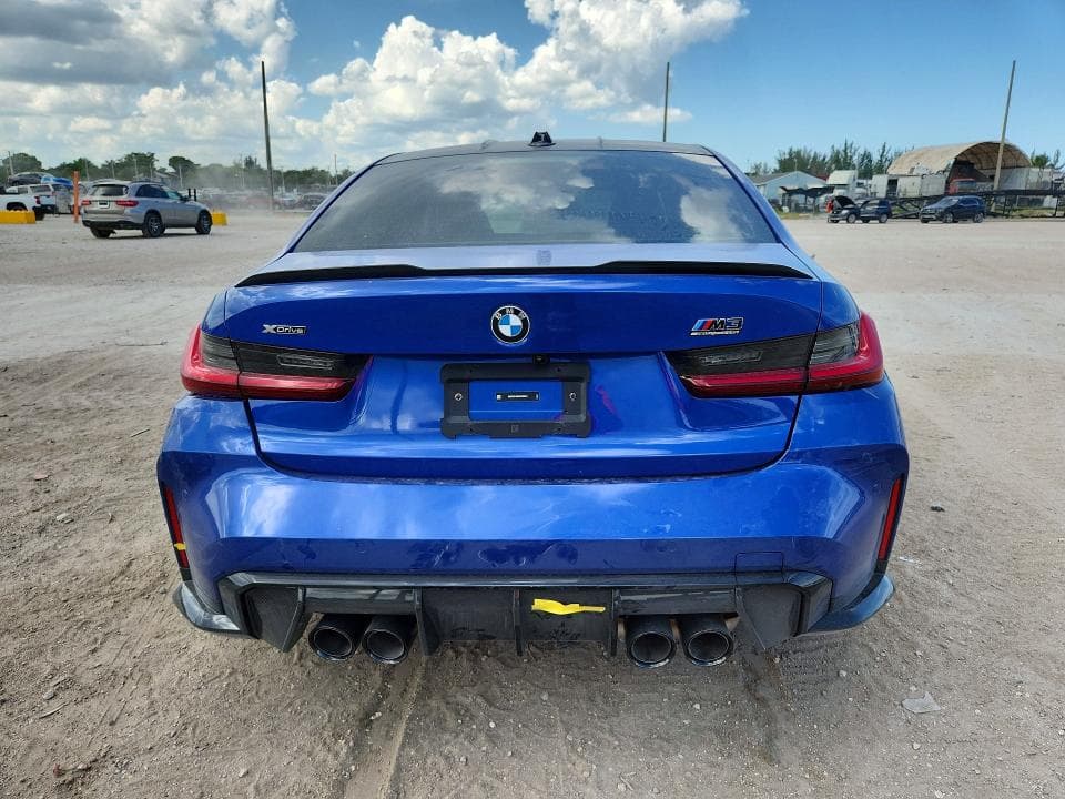 2027 BMW M3 COMPETITION 6