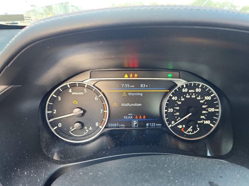 2024 NISSAN ALTIMA SR 9