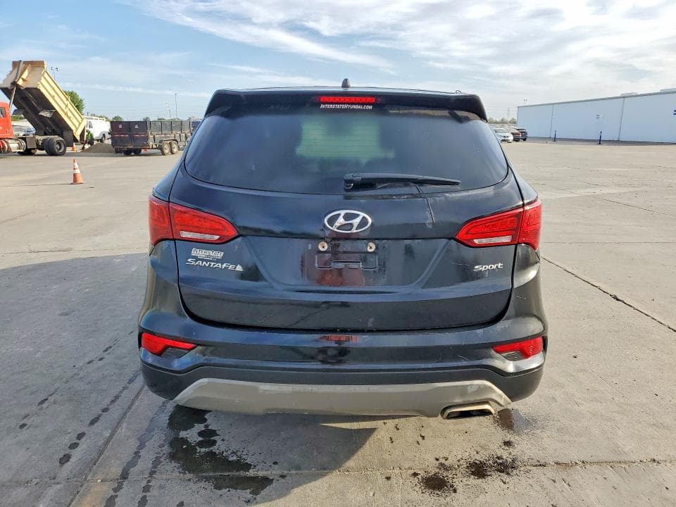 2018 HYUNDAI SANTA FE SPORT 2.4L 6