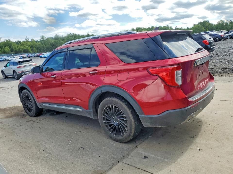 2021 FORD EXPLORER LIMITED 2