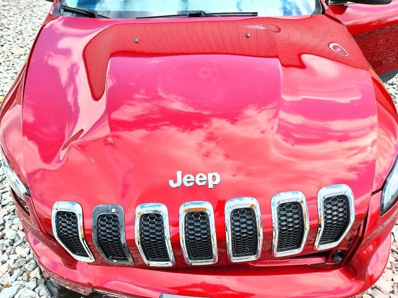 2017 JEEP CHEROKEE 4D 4WD 11