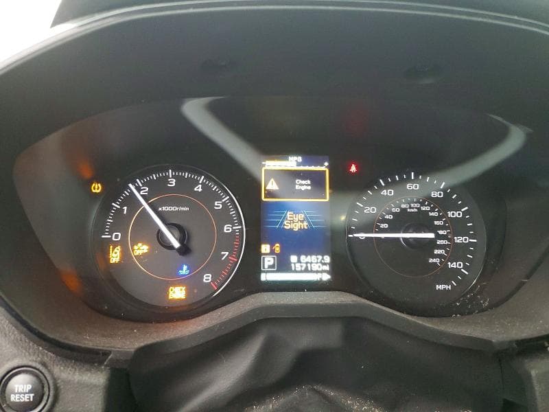 2019 SUBARU CROSSTREK 9