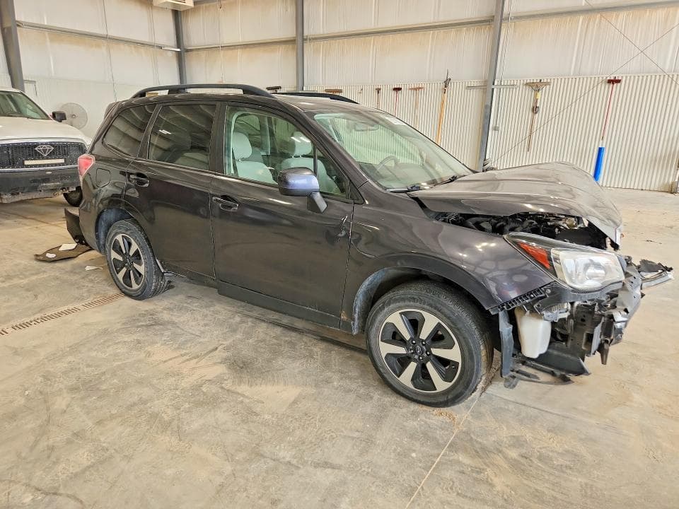 2017 SUBARU FORESTER 2.5I PREMIUM 4