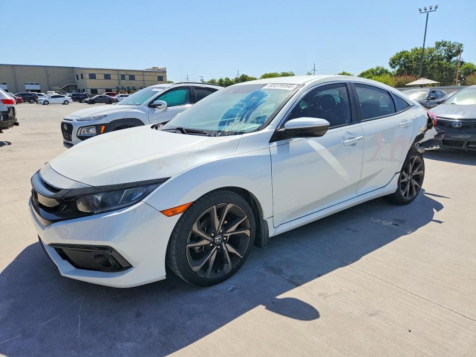 2020 HONDA CIVIC SPORT - 1