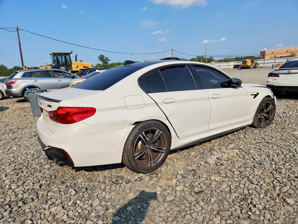 2019 BMW M5 3