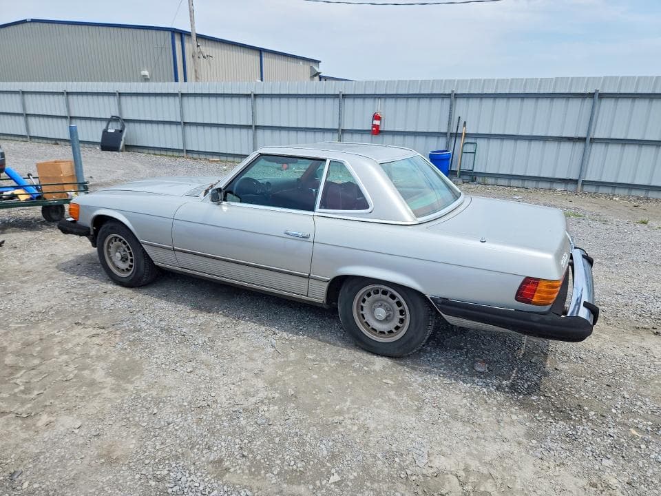 1976 MERCEDES-BENZ SL SL450 2