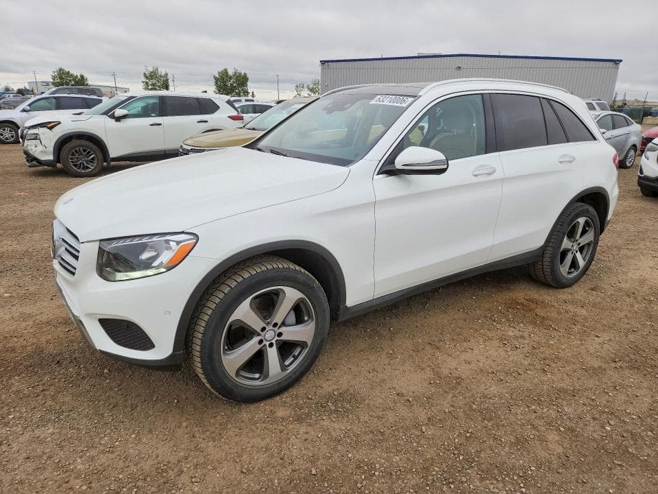 2017 MERCEDES-BENZ GLC 300 4MATIC 300 4MATIC