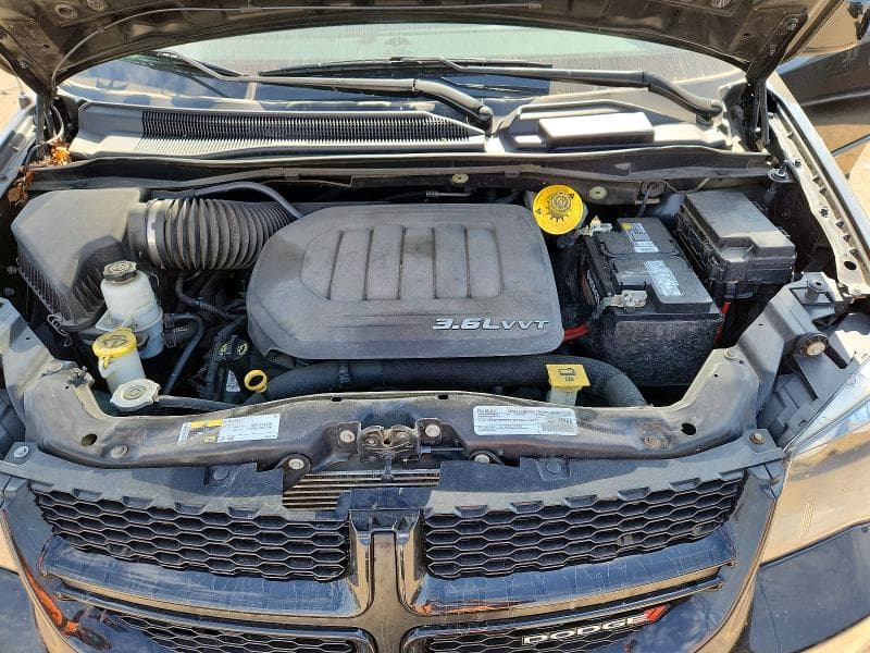 2017 DODGE GRAND CARAVAN GT 11