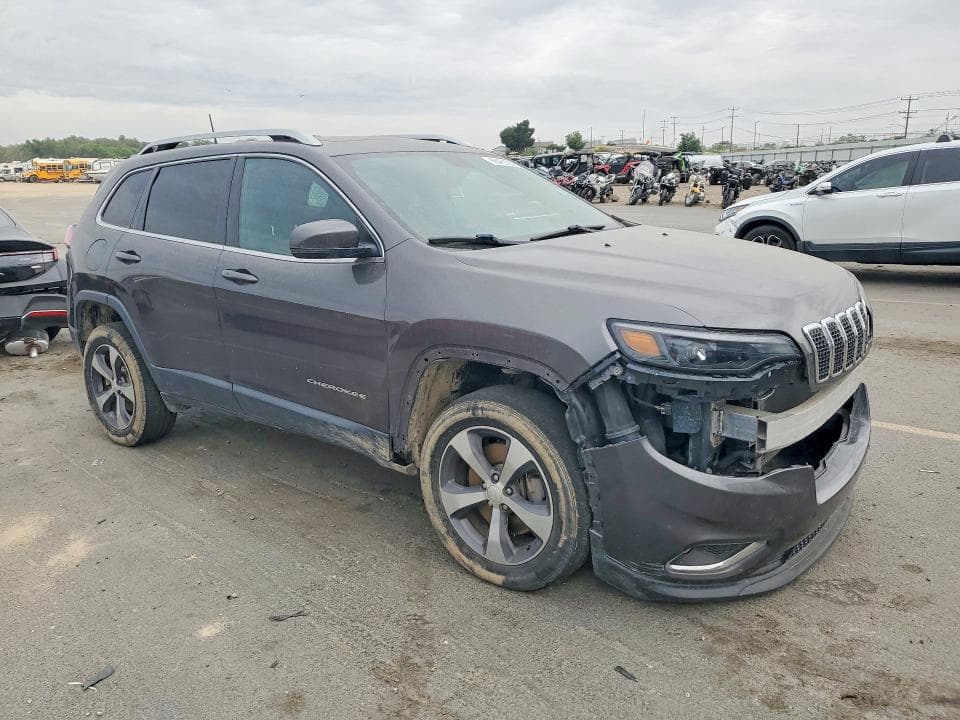 2019 JEEP CHEROKEE LIMITED 4