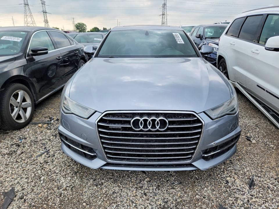 2018 AUDI A6 PREMIUM PLUS 5