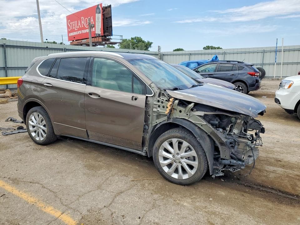 2017 BUICK ENVISION PREMIUM 4