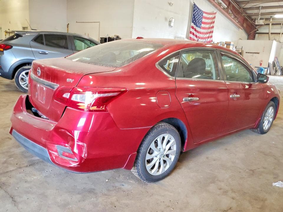 2019 NISSAN SENTRA SV 3