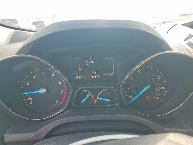 2017 FORD ESCAPE SE 9