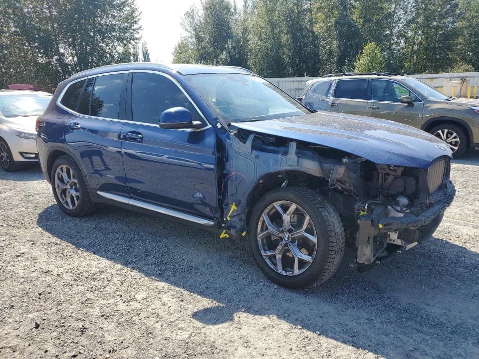 2023 BMW X3 XDRIVE30I 4