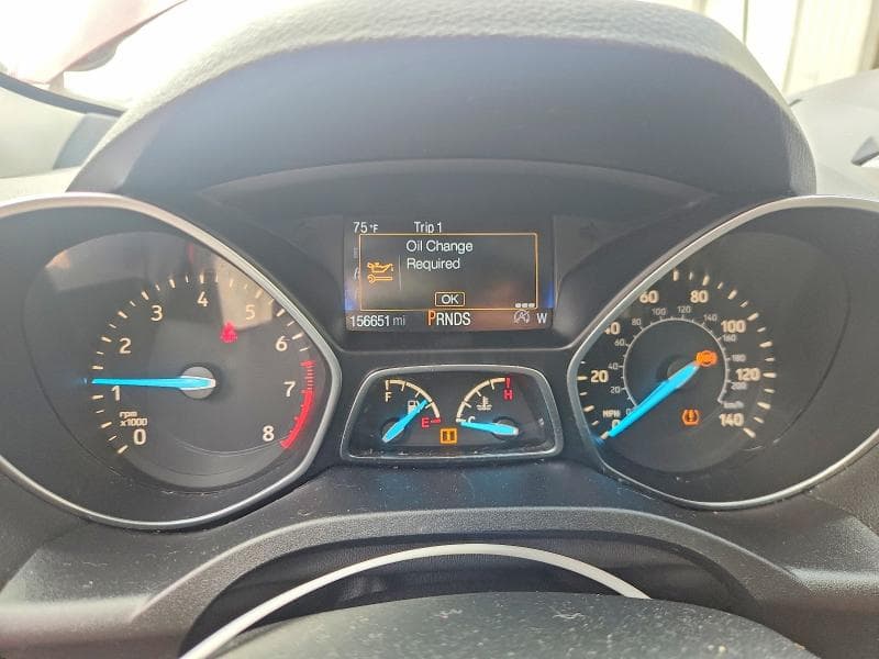 2017 FORD ESCAPE SE 9