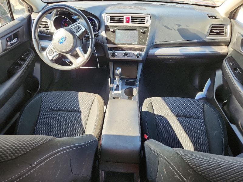 2017 SUBARU OUTBACK 2.5I PREMIUM 8