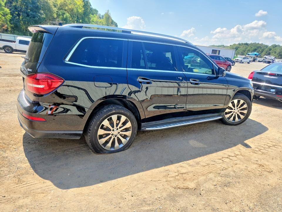 2017 MERCEDES-BENZ GLS 450 4MATIC 3