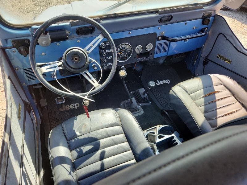 1984 JEEP JEEP CJ7 8