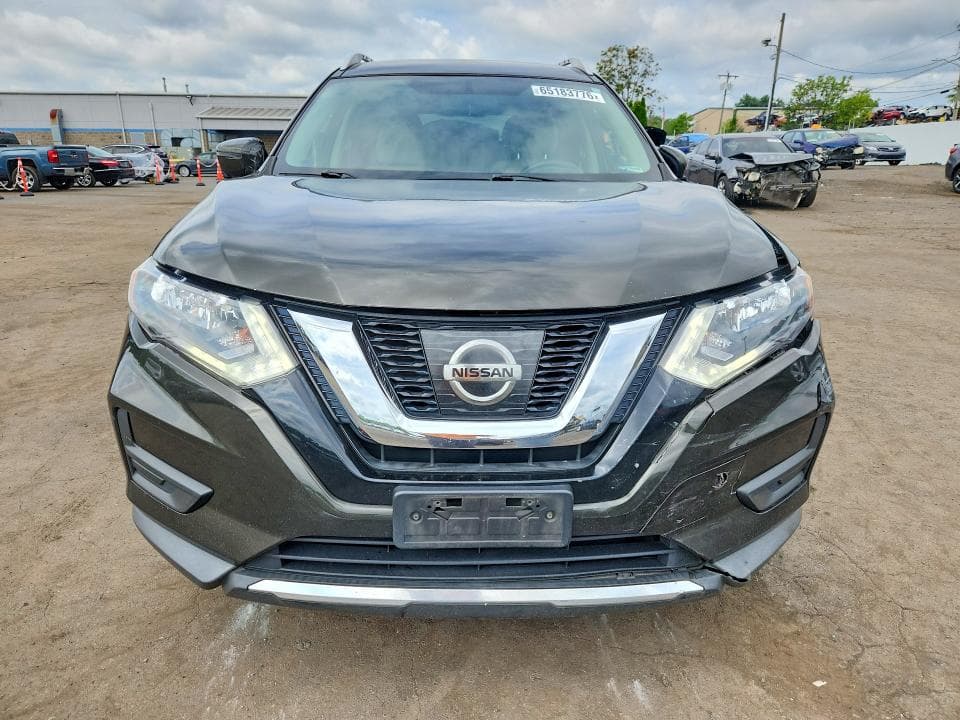 2017 NISSAN ROGUE SV 5