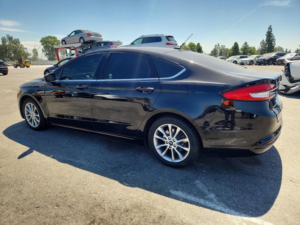 2017 FORD FUSION SE 2