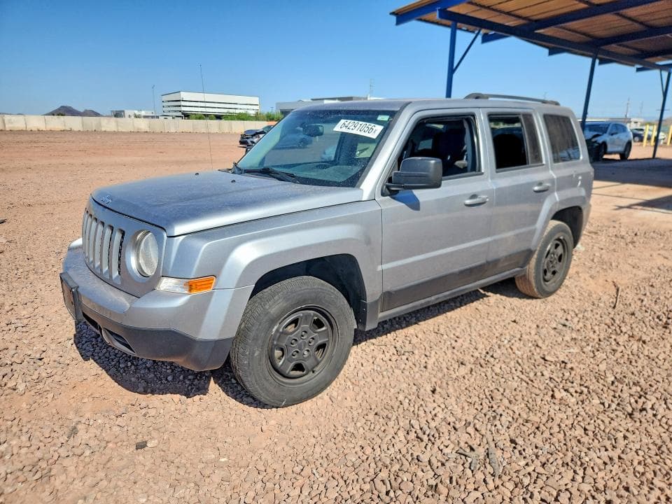 2017 JEEP PATRIOT SPORT - 1