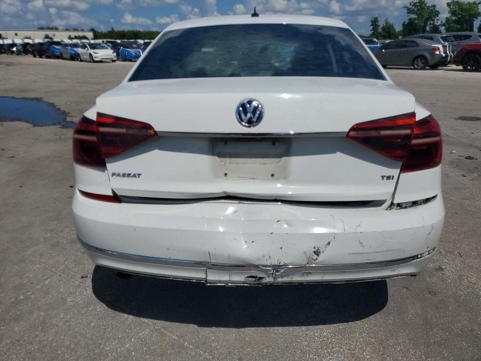 2017 VOLKSWAGEN PASSAT S 6