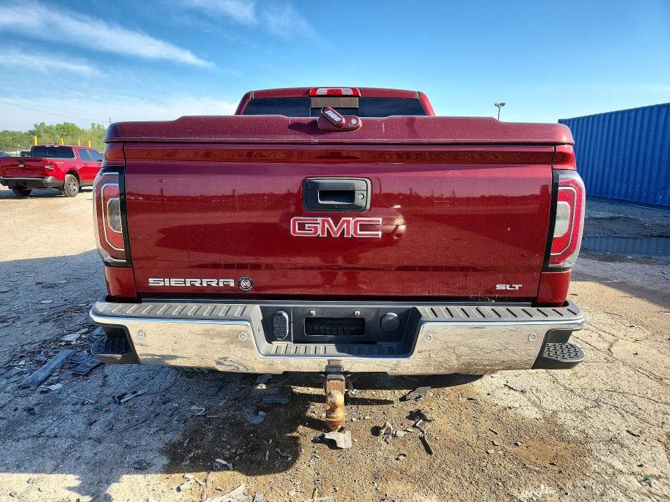 2017 GMC SIERRA K1500 SLT 6