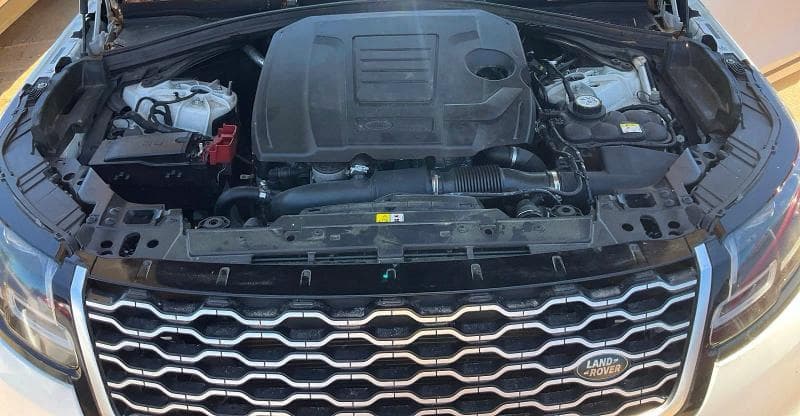 2018 LAND ROVER RANGE ROVER VELAR S 7