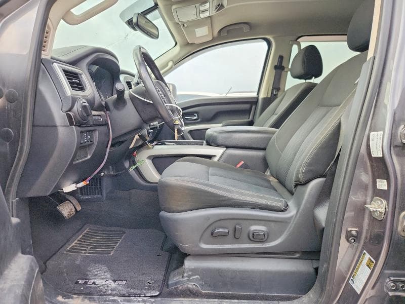 2018 NISSAN TITAN SV 7