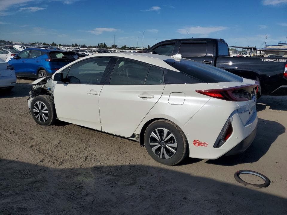 2017 TOYOTA PRIUS PRIME ADVANCED 2