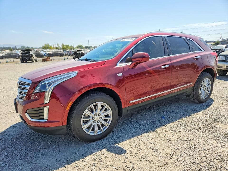 2017 CADILLAC XT5 LUXURY