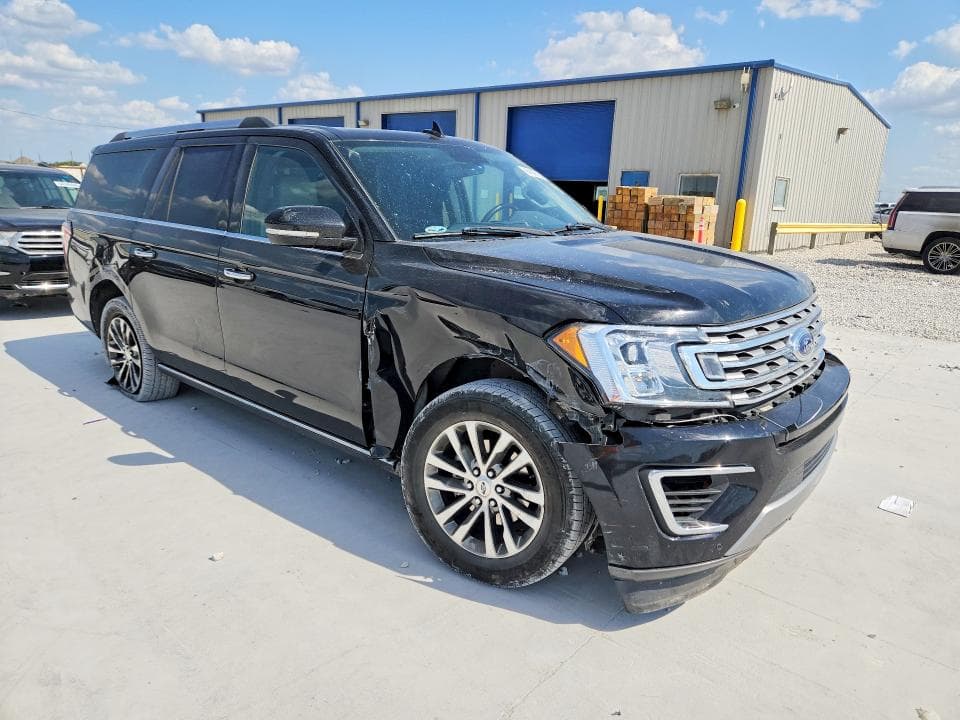 2018 FORD EXPEDITION MAX LIMITED 4
