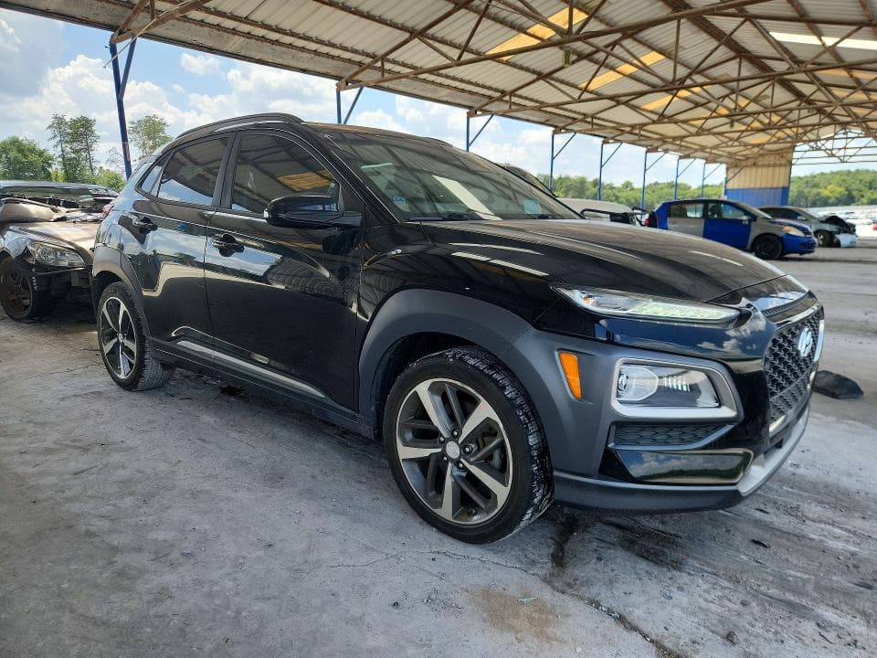 2019 HYUNDAI KONA ULTIMATE 4