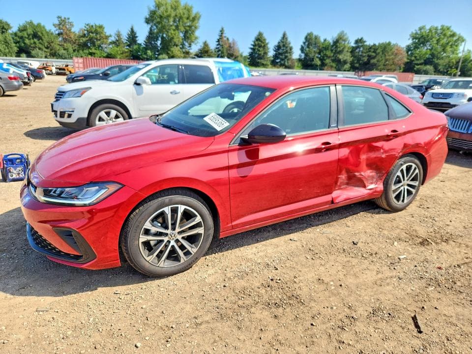 2026 VOLKSWAGEN JETTA SPORT