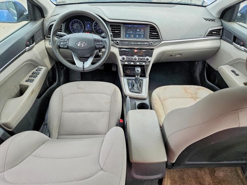 2020 HYUNDAI ELANTRA SEL 8