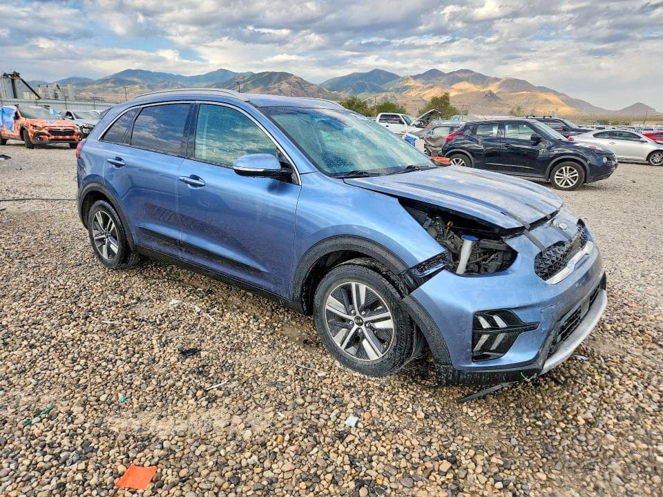 2020 KIA NIRO EX 4