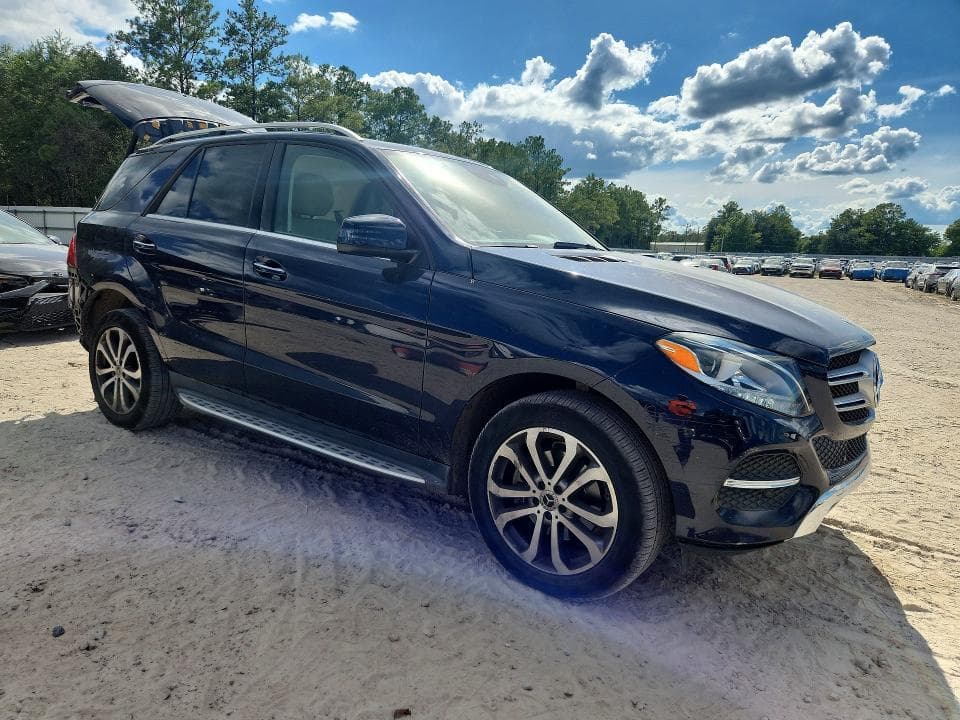 2018 MERCEDES-BENZ GLE 350 4