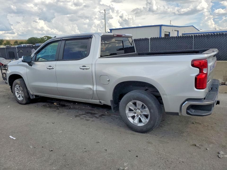 2020 CHEVROLET SILVERADO C1500 LT 2