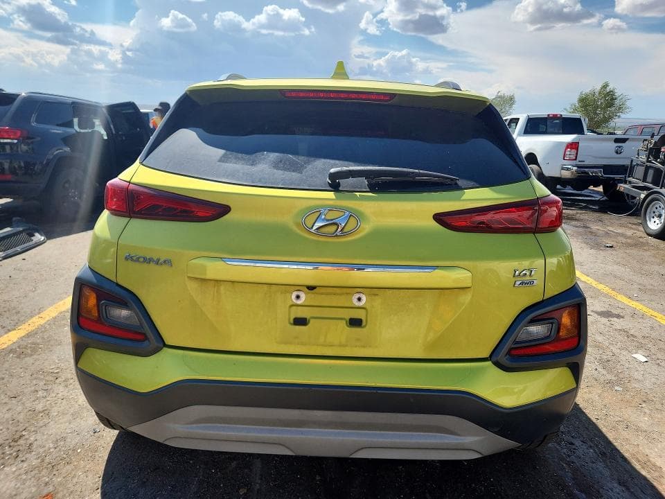 2019 HYUNDAI KONA LIMITED 6