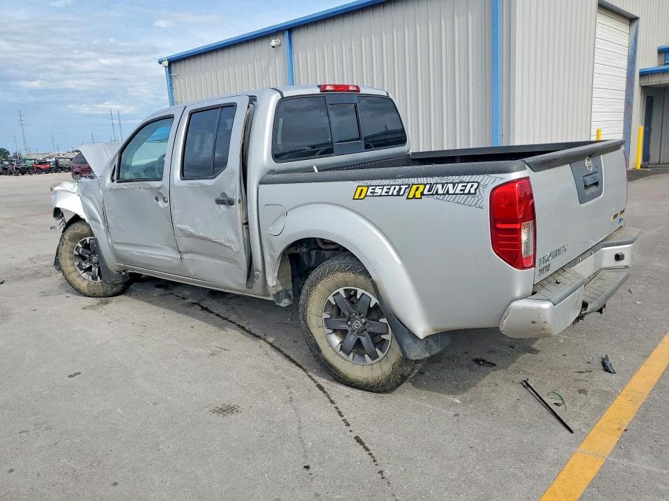 2019 NISSAN FRONTIER DESERT RUNNER 2