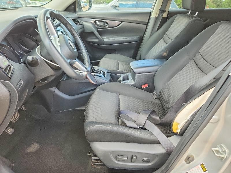 2017 NISSAN ROGUE SV 7