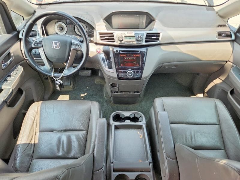 2017 HONDA ODYSSEY EXL 8
